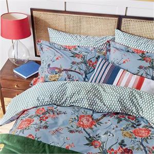 Joules Chinoise Floral Pair of Standard Pillowcases